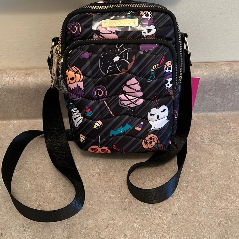 Betsey Johnson Halloween Candy Crossbody Purse, NEW! - Picture 1 of 10